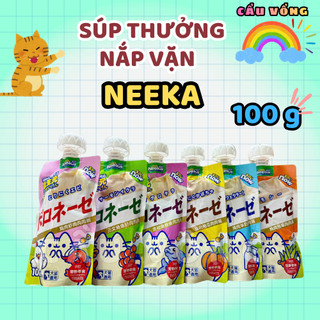 [Hỏa tốc] Súp thưởng NEEKA nắp vặn cho mèo - Gói 100g