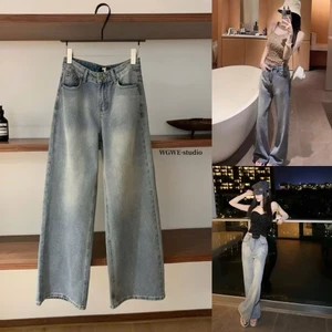 𝐍𝐠𝐨𝐜𝐚𝐧𝐡𝟔𝟗𝟓𝟗 WGWE Q938 Quần dài jeans #7249 phong cách basic trẻ trung năng động HOT N999 ord
