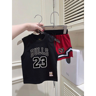 Bộ 3 lỗ bé trai Bulls 23