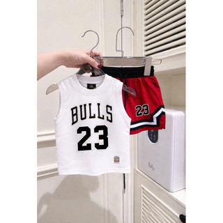 Bộ 3 lỗ bé trai Bulls 23