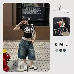 Quần Ngố Lửng Street Style Cá Tính TaLaa Clothing TL022