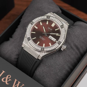 Đồng Hồ Nam I&W Carnival 55851G3-S6 Chính Hãng Full Box Chống Nước Kính Sapphire (Máy Cơ Tự Động)
