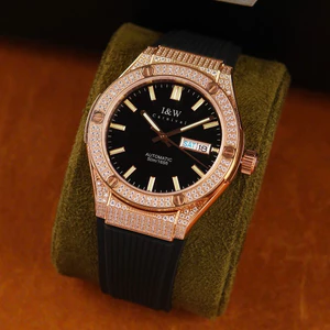 Đồng Hồ Nam I&W Carnival 55851G3-S9 Chính Hãng Full Box Chống Nước Kính Sapphire (Máy Cơ Tự Động)
