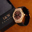 Đồng Hồ Nam I&W Carnival 55851G3-S12 Chính Hãng Full Box Chống Nước Kính Sapphire (Máy Cơ Tự Động)
