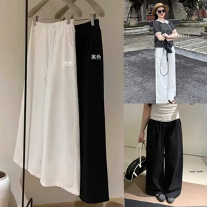𝐍𝐠𝐨𝐜𝐚𝐧𝐡𝟔𝟗𝟓𝟗 SALE WGWE Q708 Quần dài eo chun trơn #5007 phong cách basic tiểu thư đơn giản