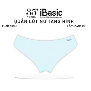 Combo 5 Quần lót su nữ lưng thấp không đường may iBasic phom bikini lỗ thoáng khí PANW161