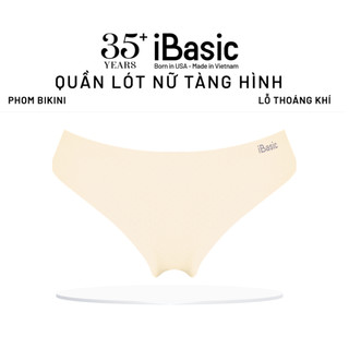 Combo 5 Quần lót su nữ lưng thấp không đường may iBasic phom bikini lỗ thoáng khí PANW161