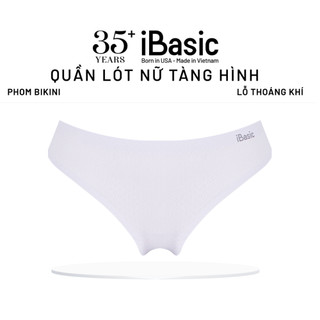 Combo 5 Quần lót su nữ lưng thấp không đường may iBasic phom bikini lỗ thoáng khí PANW161