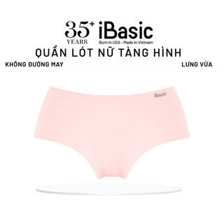 Combo 5 quần lót nữ su lưng cao không đường may không lộ viền iBasic V189