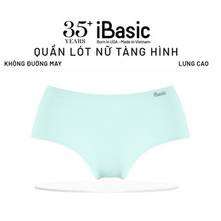 Combo 5 quần lót nữ su lưng cao không đường may không lộ viền iBasic V189