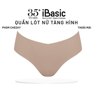 Combo 6 Quần lót nữ su lạnh không đường may iBasic phom cheeky free cut PANW203