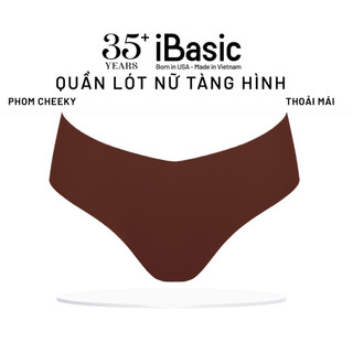 Combo 6 Quần lót nữ su lạnh không đường may iBasic phom cheeky free cut PANW203