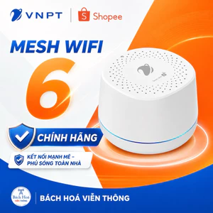 🔥FLASH SALE 🔥Mesh Wifi 6 VNPT Chính Hãng | Bộ Kích Sóng WiFi | Phủ Sóng Toàn Nhà | Hỗ Trợ 100 Thiết Bị