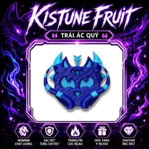 Mô Hình Nhân Vật Kitsune Fruit In 3D | Trái Ác Quỷ Roblox Trang Trí, Sưu Tầm
