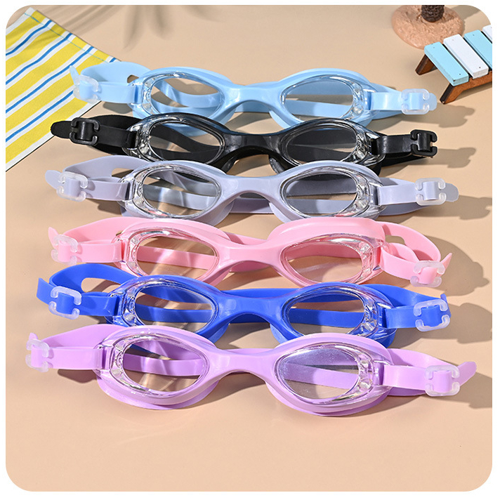 Kính Bơi Trẻ Em Silicone