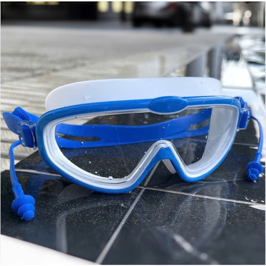 Kính Bơi Trẻ Em Đủ Màu Silicone Chống Bám Sương Mờ - Có Hộp Đựng
