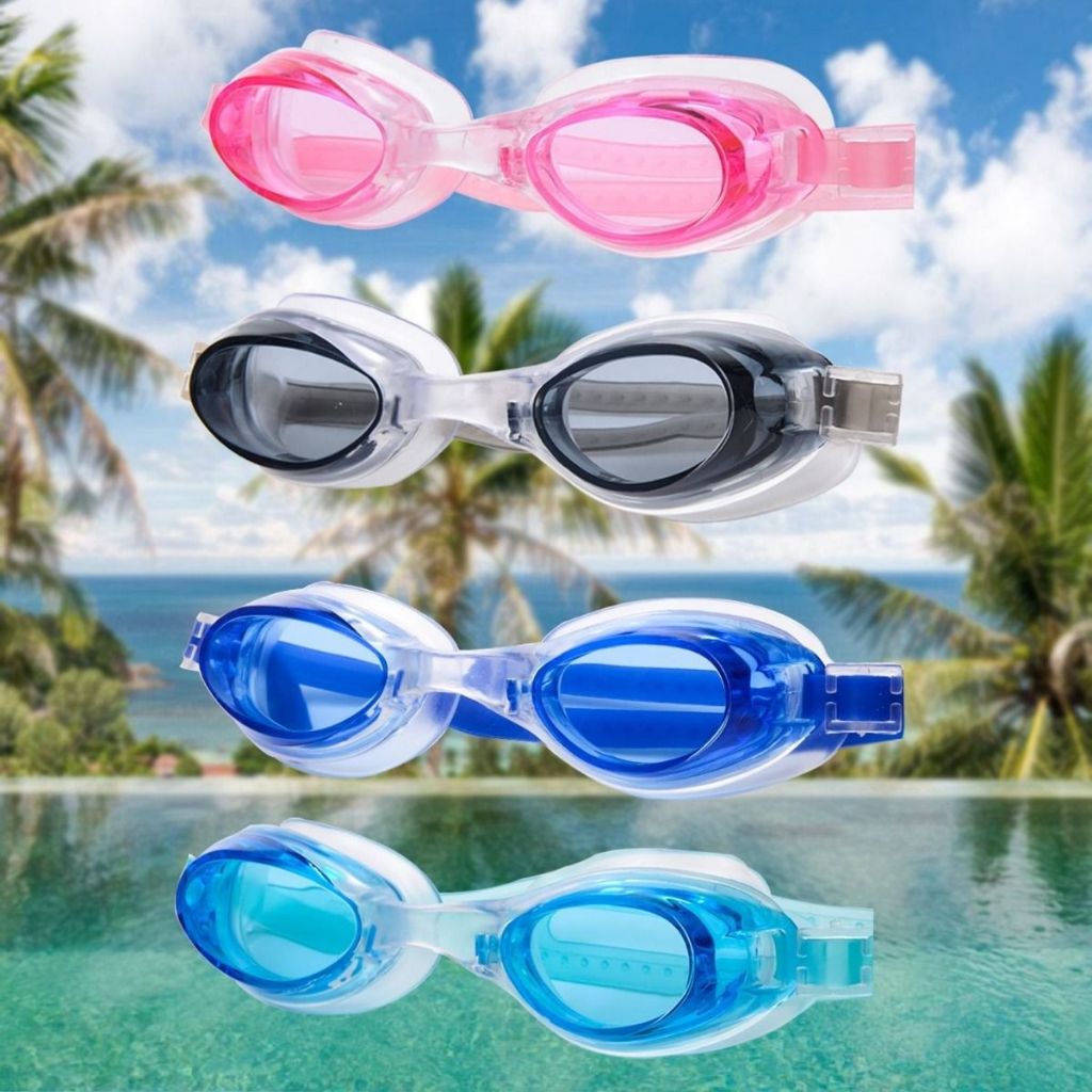 Kính Bơi Trẻ Em Silicone
