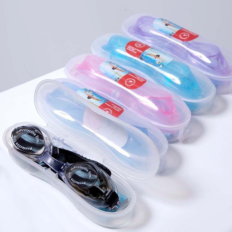 Kính Bơi Trẻ Em Silicone