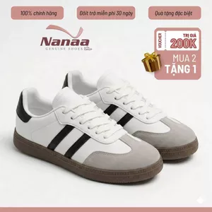 Giày Thể Thao Uniscex Hai Sọc Ulzaang. Full Box Phong Cách Hiện Đại. Basic 2026 NaNaa