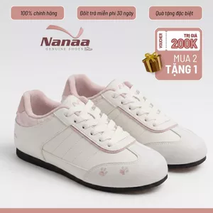 Giày Sneaker Nữ Phối Màu Họa Tiết Thỏ Dễ Thương, Giày Thể Thao Nữ Đế Bệt Thời Trang 2026