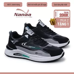 Giày nam sneakers thể thao phong cách Hàn Quốc, Giày nam 2026