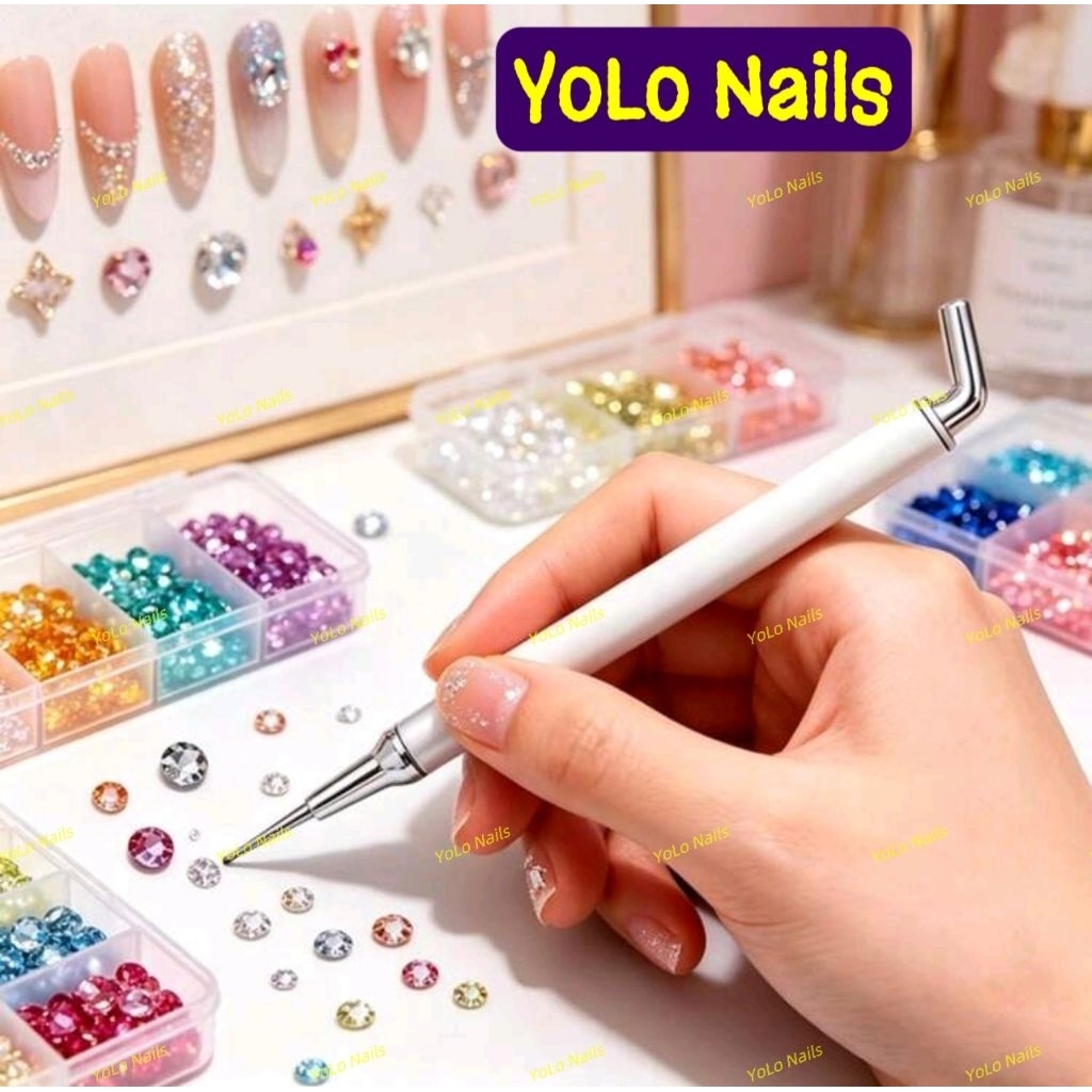 Bút Đính Đá Nails Cao Cấp