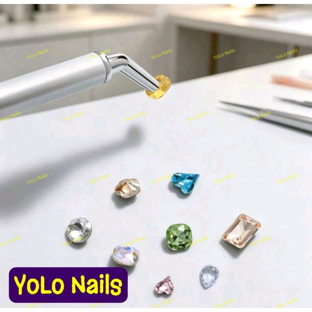 Bút Đính Đá Nails Cao Cấp