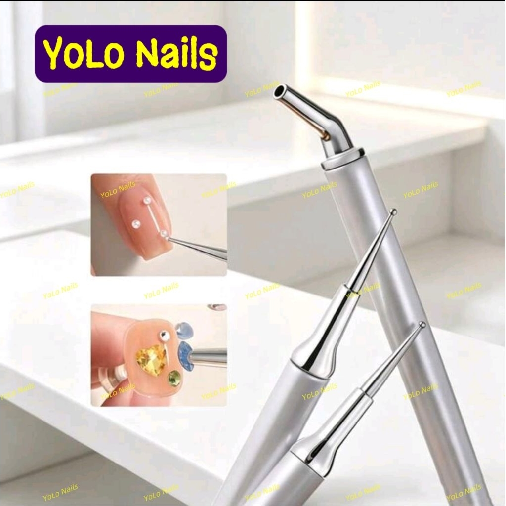 Bút Đính Đá Nails Cao Cấp
