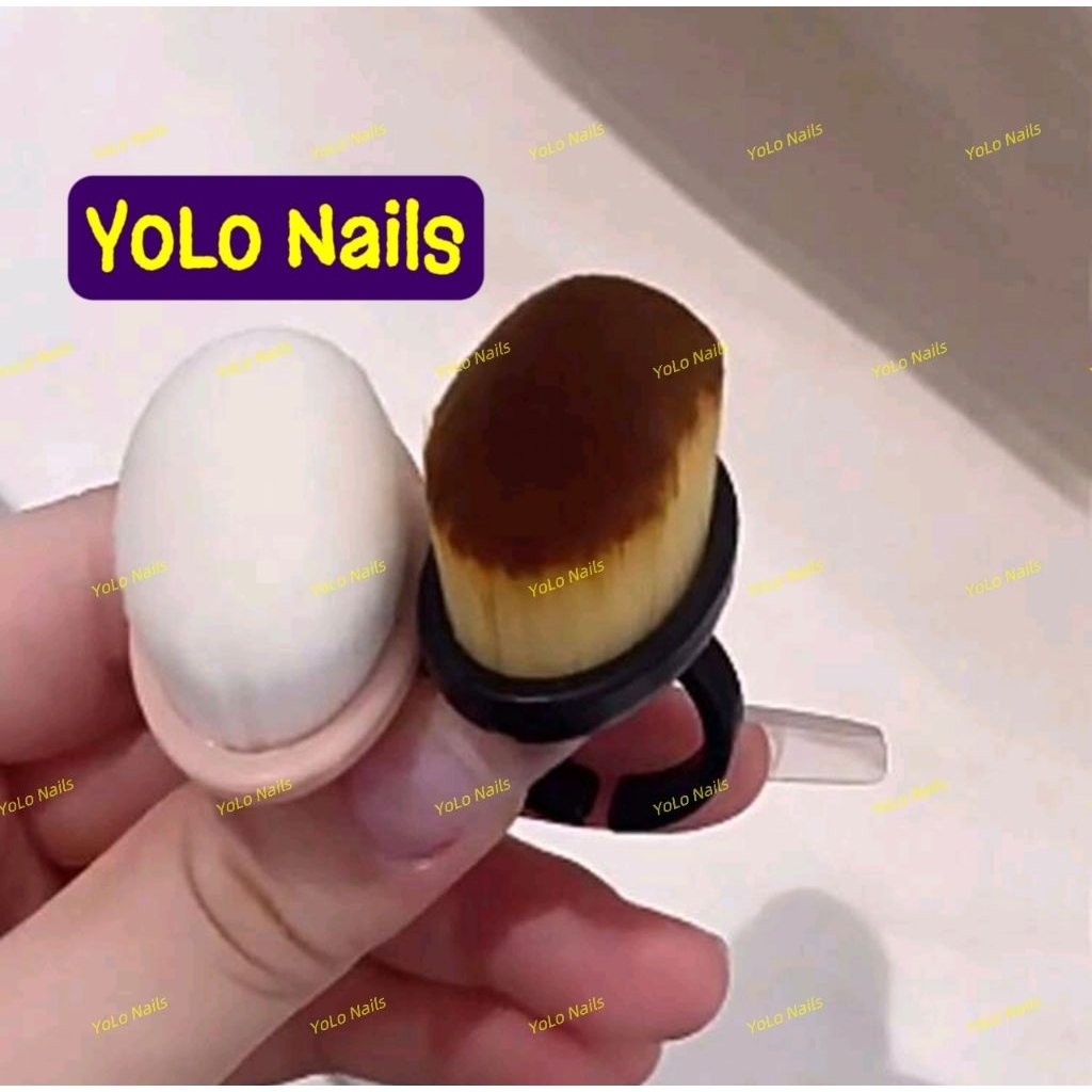 Nhẫn Phủi Bụi Nails( Giao Màu Ngẫu Nhiên)