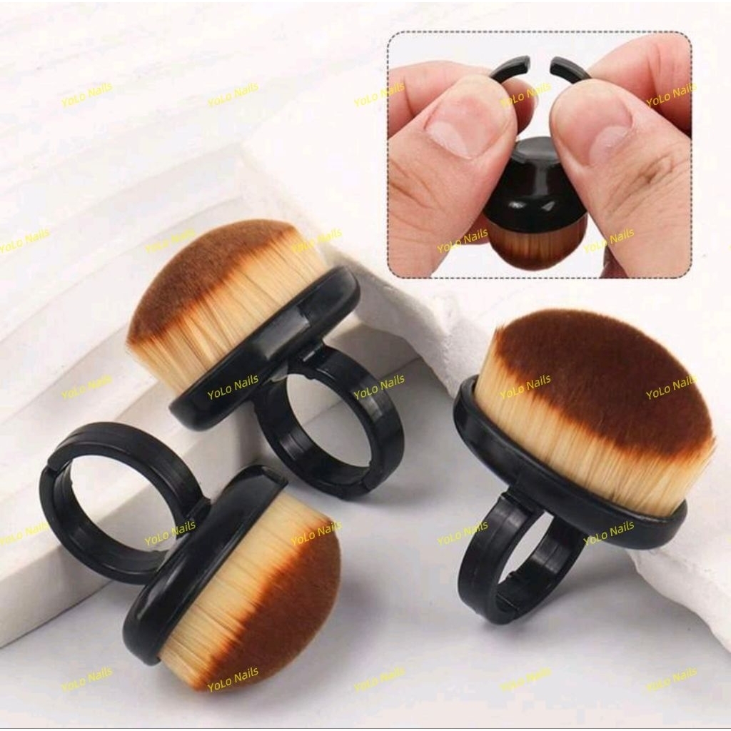Nhẫn Phủi Bụi Nails( Giao Màu Ngẫu Nhiên)