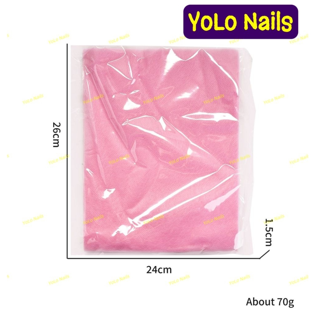Giấy Lọc Bụi Nails(Xấp100 tờ)