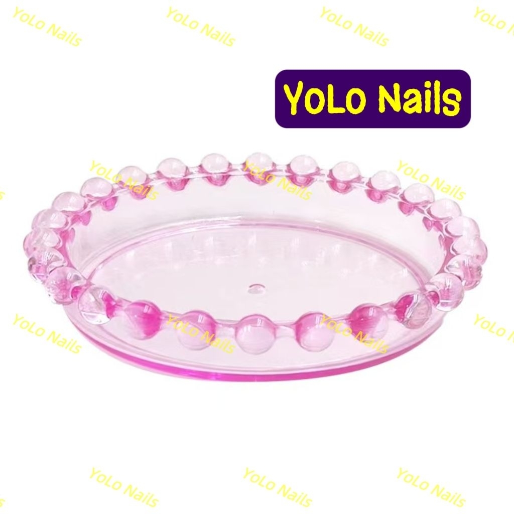 Khay Đa Năng, Dùng Pha Màu Nails, Gác Cọ, Chụp Hình Sản Phẩm ,