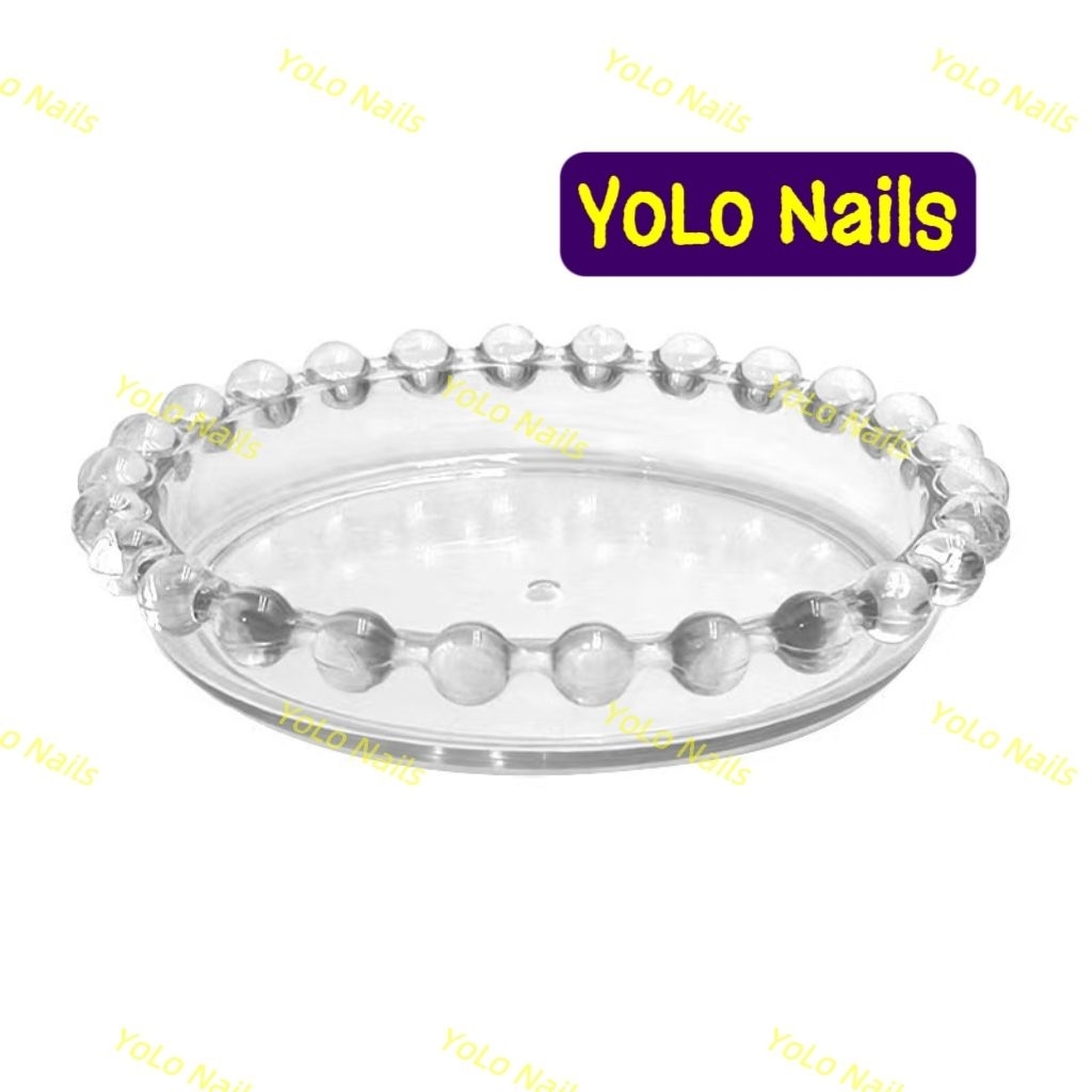 Khay Đa Năng, Dùng Pha Màu Nails, Gác Cọ, Chụp Hình Sản Phẩm ,