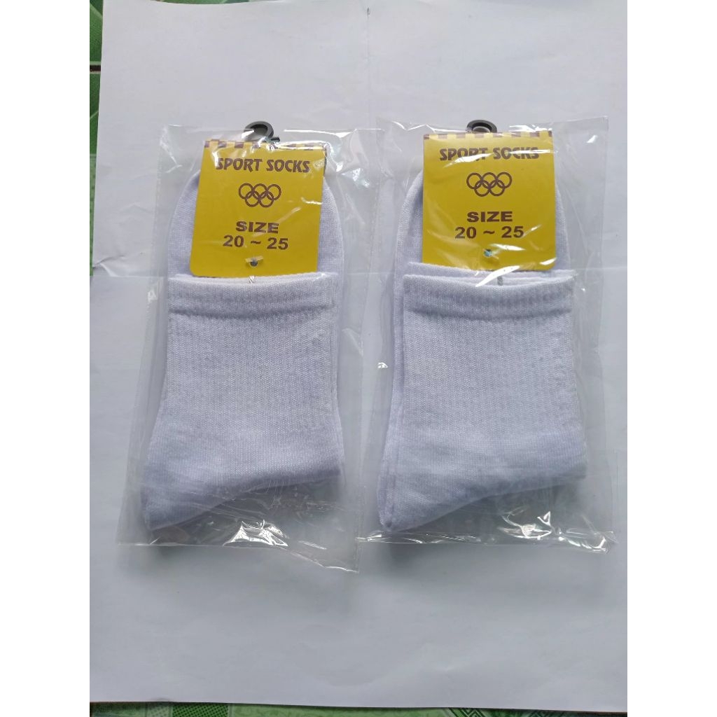 Combo 3 đôi Tất TRƠN CỔ CAO Freeship