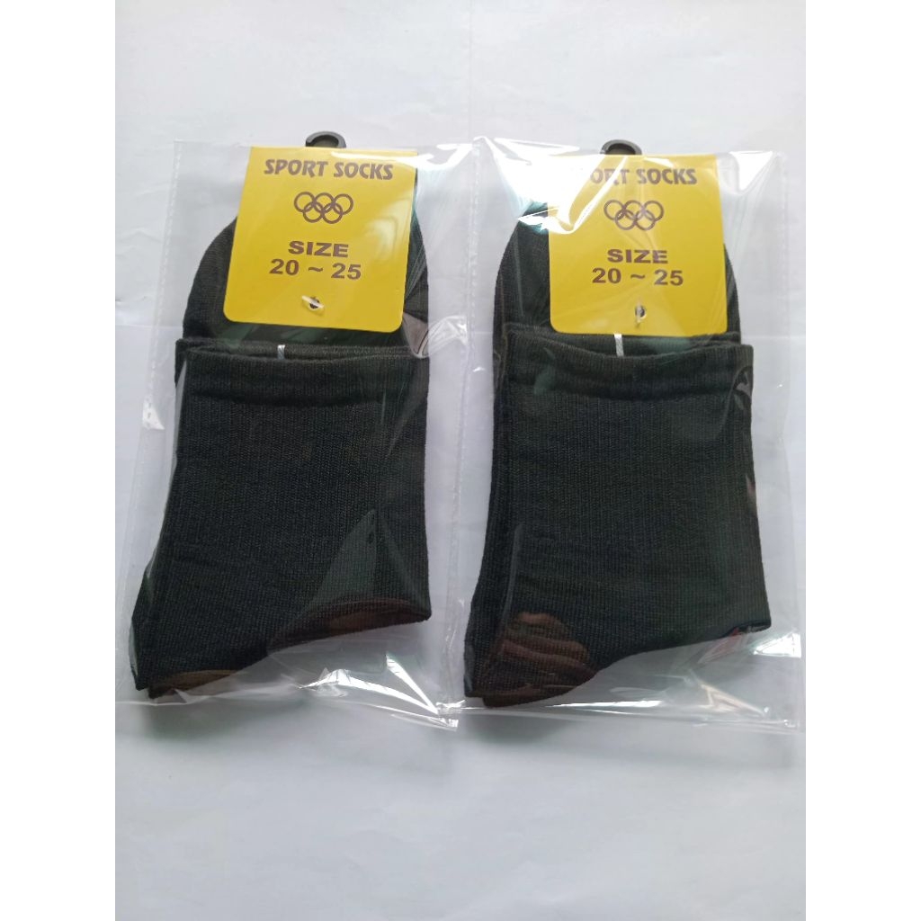 Combo 3 đôi Tất TRƠN CỔ CAO Freeship