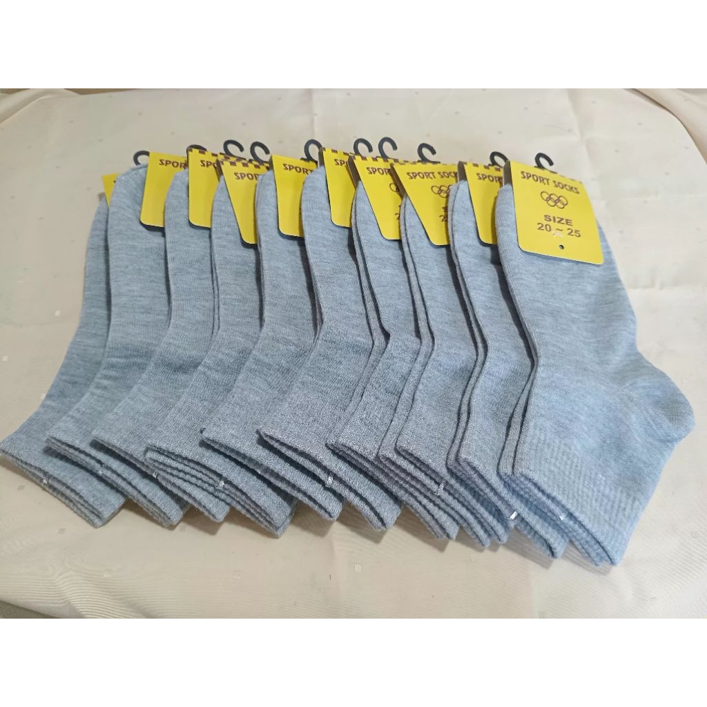 Combo 3 đôi Tất TRƠN CỔ TRUNG Freeship