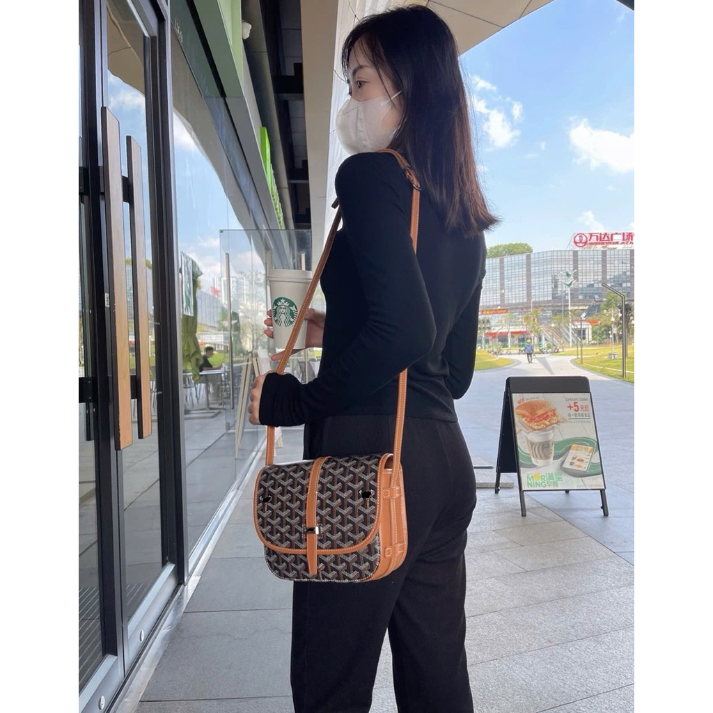 ⚡️[Hight Quality] Full Mẫu Túi Đeo Chéo Nam Nữ Go1 Full Box - Điểm Nhấn Màu Sắc Cao Cấp Nổi Bật Loại 1