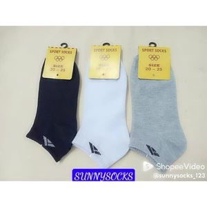combo 10 đôi tất Thể Thao cổ ngán