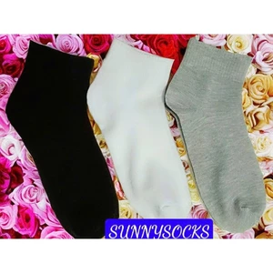 combo 10 đôi Tất Trơn cổ trung FREE SHIP toàn quốc