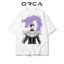 Áo thun Orca in hình Aizen Sosuke Bleach - Vải Cotton cao cấp - ORCA539