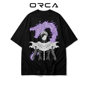 Áo thun Orca in hình Aizen Sosuke Bleach - Vải Cotton cao cấp - ORCA539
