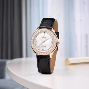 Đồng Hồ Nữ I&W Carnival 593L-D2 Chính Hãng Full Box Chống Nước 30m Kính Sapphire (Máy Quartz)