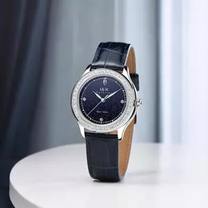 Đồng Hồ Nữ I&W Carnival 593L-D4 Chính Hãng Full Box Chống Nước 30m Kính Sapphire (Máy Quartz)