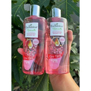 COMBO 2 chai  Sữa tắm enchanteur Naturelle dưỡng da từ thiên nhiên hương Lavender/Iris 220G