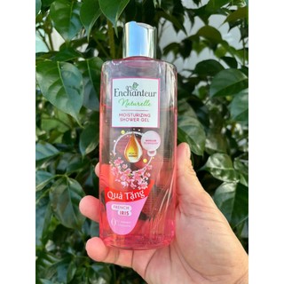 COMBO 2 chai  Sữa tắm enchanteur Naturelle dưỡng da từ thiên nhiên hương Lavender/Iris 220G
