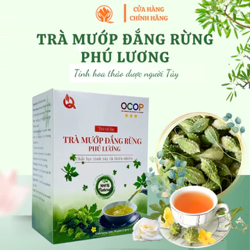 Trà Khổ qua rừng - Mướp đắng rừng đắng nguyên vị