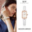 Đồng Hồ Nữ I&W Carnival 631L-D1 Chính Hãng Full Box Chống Nước 30m Kính Sapphire (Máy Cơ Quartz)