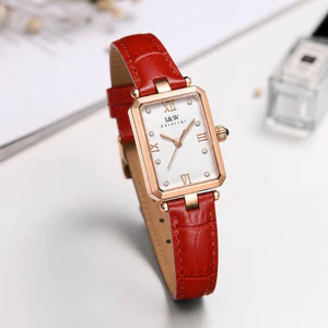 Đồng Hồ Nữ I&W Carnival 631L-D4 Chính Hãng Full Box Chống Nước 30m Kính Sapphire (Máy Cơ Quartz)