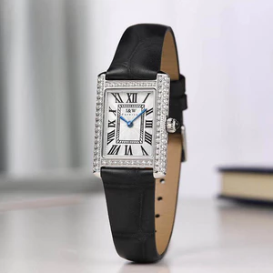 Đồng Hồ Nữ I&W Carnival 587L-D1 Chính Hãng Full Box Chống Nước 30m Kính Sapphire (Máy Cơ Quartz)