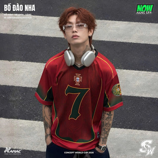 ÁO THIẾT KẾ TUYỂN WORLD CUP RETRO THỜI TRANG 2026